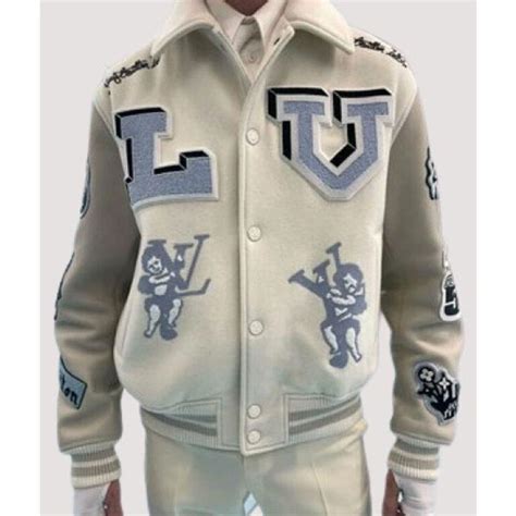 lv baseball jacket price|customized varsity jackets.